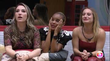 Amanda, Aline e Bruna são as finalistas do BBB 23 - Reprodução/Globo