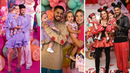 Filhas de Virginia Fonseca e Zé Felipe já ganharam várias festas de aniversário luxuosas - Reprodução/Instagram