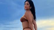 Mileide Mihaile ostenta corpão na praia - Reprodução/Instagram