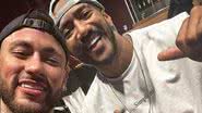 Ricardo celebra encontro com Neymar - Reprodução/Instagram