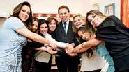 Silvio Santos quer ver todas as filhas trabalhando no SBT - Foto: Acervo CARAS