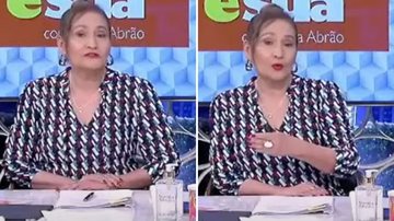 Sonia Abrão fica indignada com brother do BBB23: "Cara de pau, cinismo" - Reprodução/ RedeTV!