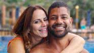 Viviane Araújo se declara ao surgir agarradinha com o marido - Reprodução/Instagram