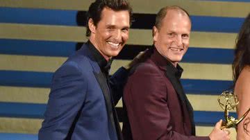 Matthew McConaughey e Woody Harrelson - Foto: Getty Images