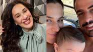Claudia Raia se derrete ao mostrar os três filhos juntos - Reprodução/Instagram