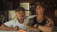 Em Fuzuê, Deo Garcez interpreta Domingos, um pai que sonha com o sucesso do filho cantor - Foto: Reprodução/TV Globo