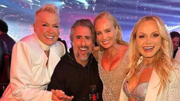 Marcos Mion e diversos outros famosos posaram ao lado de Xuxa, Angélica e Eliana - Reprodução: Instagram