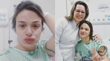 Glamour Garcia passou por cirurgia nas cordas vocais - Foto: Reprodução / Instagram