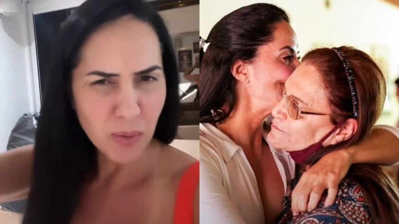 Graciele Lacerda manda recado de aniversário para a sogra - Reprodução/Instagram