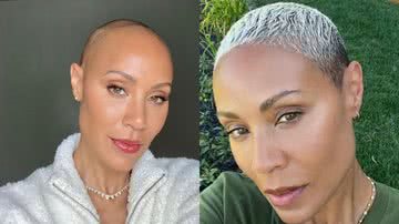 Jada Pinkett Smith mostrou o crescimento de seu cabelo após diagnóstico de alopecia e polêmica no Oscar 2022 - Reprodução: Instagram