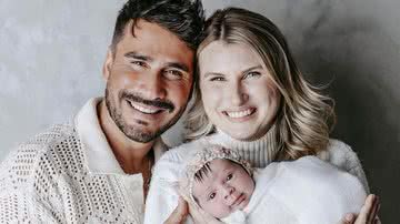Julio Rocha revelou com tem sido a rotina agitada de pai após o nascimento da terceira filha - FOTO: ADRIANA BRESCIANI