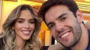 Kaká se declara no aniversário da esposa, Carol Dias - Reprodução/Instagram