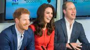 Kate Middleton está fazendo de tudo para reunir Harry e William - Foto: Getty Images
