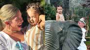 Filha de Lore Improta esbanja fofura em passeio no zoológico - Reprodução/Instagram