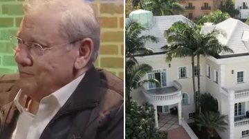 A mansão de R$ 70 milhões que Milton Neves se recusa a vender - Reprodução/ Instagram