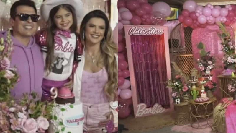 Mirella Santos mostra festa de aniversário de Valentina Muniz - Reprodução/Instagram