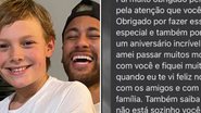Filho de Neymar envia mensagem emocionante para o pai: "Você não está sozinho" - Reprodução/ Instagram