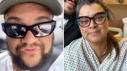 Gominho conversa com Preta Gil após cirurgia e conta detalhes: "Está na UTI" - Reprodução/ Instagram