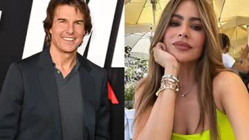 Sofía Vergara e Tom Cruise - Foto: Getty Images / Instagram