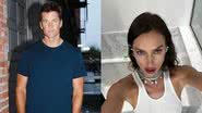 Ex-jogador da NFL Tom Brady e a modelo russa Irina Shayk estariam supostamente vivendo um romance - Foto: Reprodução / Instagram