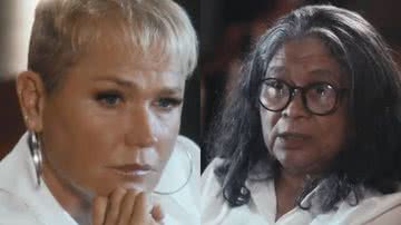 Xuxa e Marlene Mattos ficaram cara a cara em documentário após 19 anos sem se ver - Foto: Reprodução/Globoplay