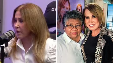 Zilu Camargo reata com Marlene Mattos e anuncia novidade: "Vou pra casa dela" - Reprodução/ TV Globo