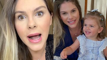 Bárbara Evans faz alerta após cirurgia de emergência da filha - Reprodução/Instagram