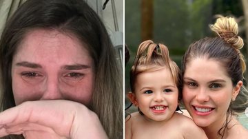 Filha de Bárbara Evans é operada às pressas:  "Ouvi um chiado" - Reprodução/ Instagram