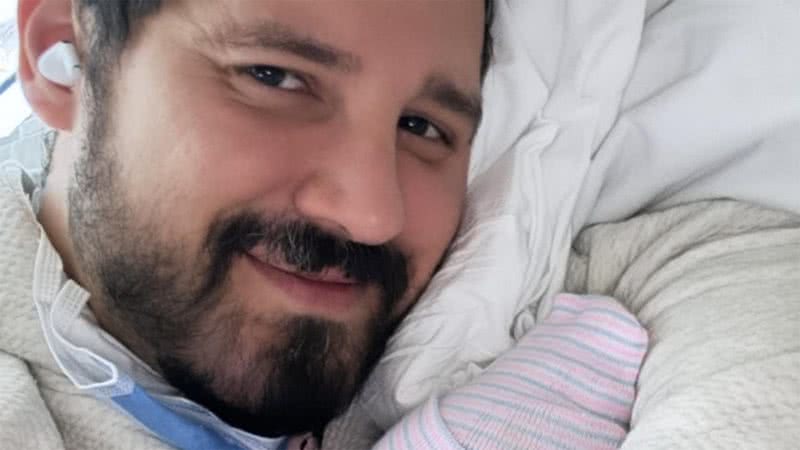 Dony De Nuccio apresenta a filha recém-nascida - Foto: Reprodução / Instagram