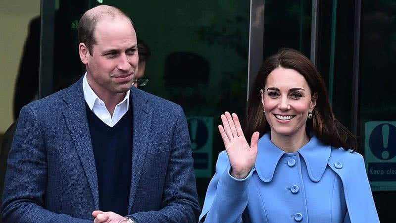 William e Kate Middleton não fazem aparições juntos desde o final do ano passado - Foto: Getty Images