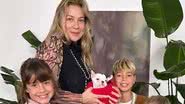 Luana Piovani surge com os filhos ao apresentar novo membro da família - Reprodução/Instagram