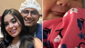 A cara do pai! Filha de Dynho Alves e MC Mirella reaparece em fotos raras - Reprodução/ Instagram