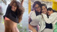 Samara Felippo curte momento 'sem culpa' após viagens das filhas - Reprodução/Instagram