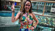 Silvia Abravanel impacta com look no cruzeiro de Neymar - Reprodução/Instagram