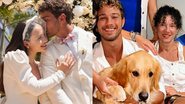 Sogro de Larissa Manoela celebra casamento secreto - Reprodução/Instagram