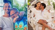 Sogro de Larissa Manoela desabafa após casamento do filho: "Respeito" - Reprodução/ Instagram