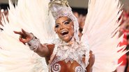 Adriana Bombom no desfile da Grande Rio - Fotos: Daniel Pinheiro/AgNews