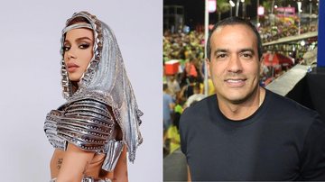 Prefeito de Salvador, Bruno Reis chamou atenção de Anitta durante Carnaval - Foto: Reprodução / Instagram