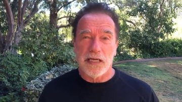 Arnold Schwarzenegger é acusado de atropelar ciclista - Reprodução/Instagram