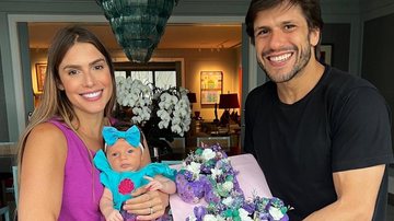 Bia Feres comemora o primeiro mês da filha, Serena - Reprodução/Instagram