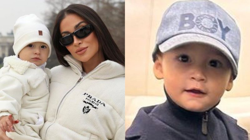Bianca Andrade encanta web com look do filho em Milão - Reprodução/Instagram