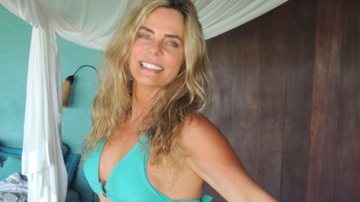 Aos 70 anos, Bruna Lombardi é flagrada pelo marido em clique raro de biquíni: "Intimidade" - Reprodução/ Instagram