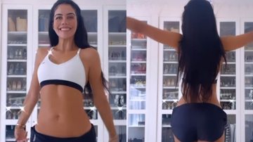 Daniela Albuquerque arrasa ao surgir dançando - Reprodução/Instagram