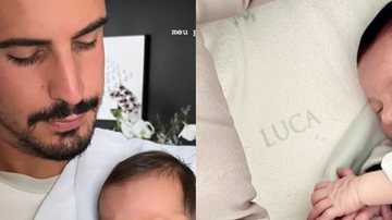 Enzo Celulari encanta ao mostrar o irmão dormindo - Reprodução/Instagram