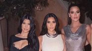 As filhas de Kim, Khloé e Kourtney Kardashian surgiram reunidas em fotos - Reprodução: Instagram