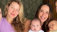 Gabriela Pugliesi comemora o terceiro mês do filho - Reprodução/Instagram