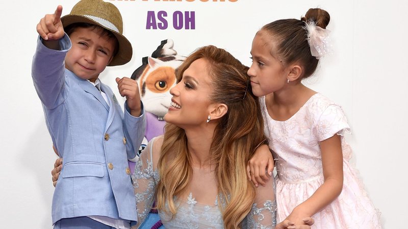 Jennifer Lopez comemora o aniversário de 15 anos dos filhos gêmeos - Foto: Gettyimages