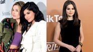 Kylie Jenner e Hailey Bieber alfinetam Selena Gomez e cantora desativa redes sociais - Foto: Gettyimages
