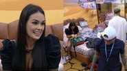 Larissa afirma que poderia ter ficado com Cristian no BBB 23 - Reprodução/Globo