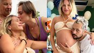 Letícia Colin celebra primeira gravidez da amiga de longa data Louise D'Tuani - Reprodução/Instagram